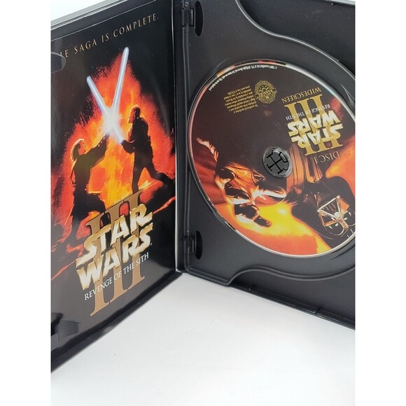 Star Wars, Episode III: Revenge of the Sith (Full Screen Edition) - DVD - Picture 4 of 4